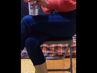 “QUE NO SE ENTERE MI NOVIO POR FAVOR” follando con la novia de mi mejor amigo