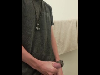 Couldn't control myself had to bust