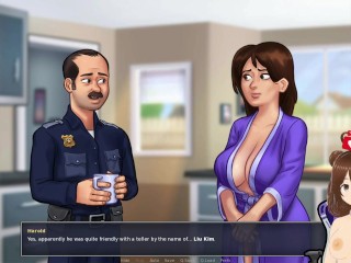 Summertime saga 2 #6 - Busty Milf receives bad news - Jazziuu - Gameplay