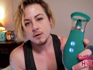 SCIONESS - NEW Licking/Sucking Toy! - HoneyPlayBox Toy Review