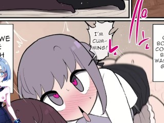 Welcome to the Futanari Experience Brothel 2