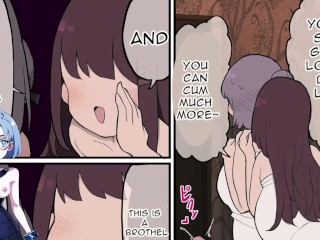 Welcome to the Futanari Experience Brothel 2