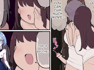 Welcome to the Futanari Experience Brothel 2