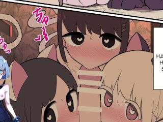 Welcome to the Futanari Experience Brothel 2