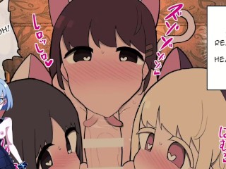 Welcome to the Futanari Experience Brothel 2