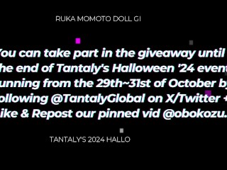 OBOKOZU x Tantaly Introducing Ruka Momoto with Tantabosom! - Ruka's doll is here!