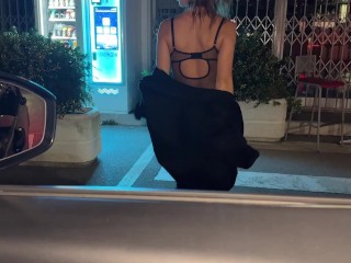 Prostituta presa per strada e scopata senza preservativo