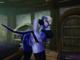 Lewd Red Riding Hoof Part 6 - Tails of Azeroth Series