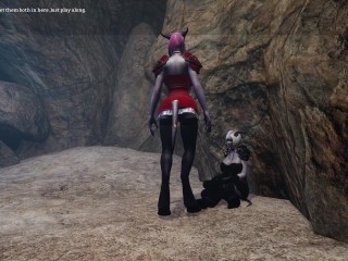 Lewd Red Riding Hoof Part 6 - Tails of Azeroth Series