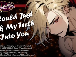 [M4F] A Chance Encounter with a Dom Rope Playing Vampire [NSFW Audio]