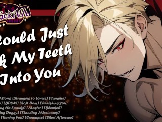 [M4F] A Chance Encounter with a Dom Rope Playing Vampire [NSFW Audio]