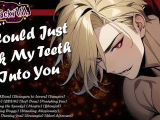 [M4F] A Chance Encounter with a Dom Rope Playing Vampire [NSFW Audio]