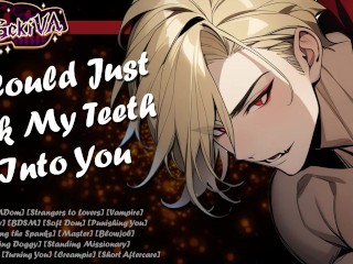 [M4F] A Chance Encounter with a Dom Rope Playing Vampire [NSFW Audio]