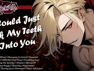 [M4F] A Chance Encounter with a Dom Rope Playing Vampire [NSFW Audio]