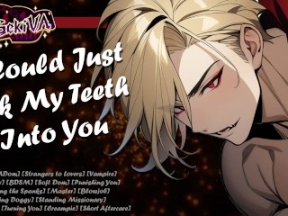 [M4F] A Chance Encounter with a Dom Rope Playing Vampire [NSFW Audio]