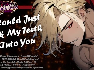 [M4F] A Chance Encounter with a Dom Rope Playing Vampire [NSFW Audio]