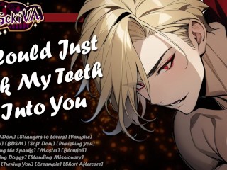 [M4F] A Chance Encounter with a Dom Rope Playing Vampire [NSFW Audio]