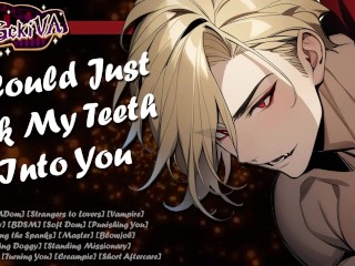 [M4F] A Chance Encounter with a Dom Rope Playing Vampire [NSFW Audio]