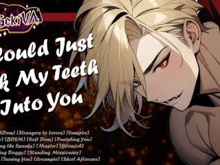 [M4F] A Chance Encounter with a Dom Rope Playing Vampire [NSFW Audio]