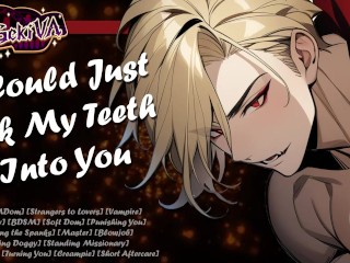 [M4F] A Chance Encounter with a Dom Rope Playing Vampire [NSFW Audio]