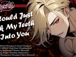 [M4F] A Chance Encounter with a Dom Rope Playing Vampire [NSFW Audio]