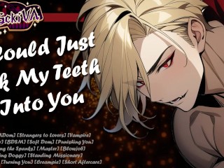 [M4F] A Chance Encounter with a Dom Rope Playing Vampire [NSFW Audio]