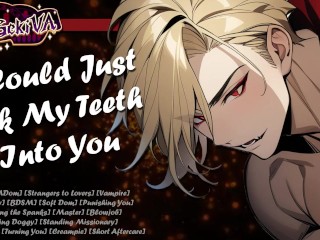 [M4F] A Chance Encounter with a Dom Rope Playing Vampire [NSFW Audio]