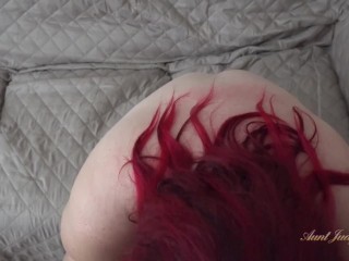 Aunt Judy's XXX - Your Curvy MILF Teacher Juliet Sucks Your Cock (POV)