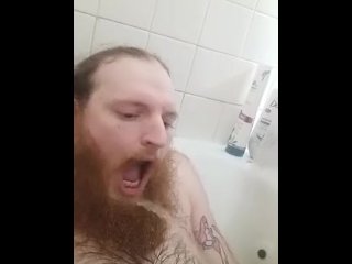 TS nasty slut drinking piss sissy faggot