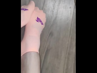 A tour of All my different colored smelly stinky sweaty ankle socks