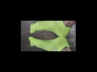 A tour of All my different colored smelly stinky sweaty ankle socks