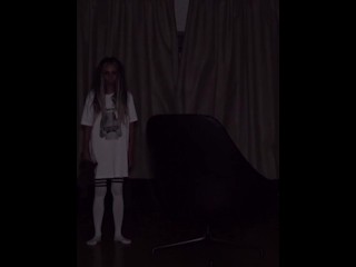 🎃 Halloween: Horror girl Candie Cross sucks the life out of me 🎃