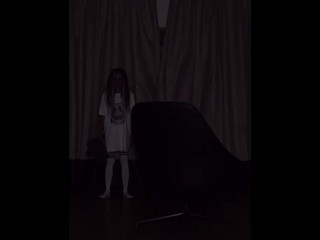 🎃 Halloween: Horror girl Candie Cross sucks the life out of me 🎃