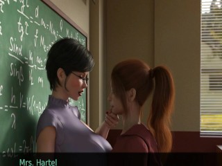 Milf Breeder - part 1 - My Favorite Teacher Gags On My Dick by Foxie2K