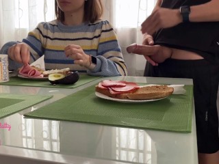 Cum on food compilation