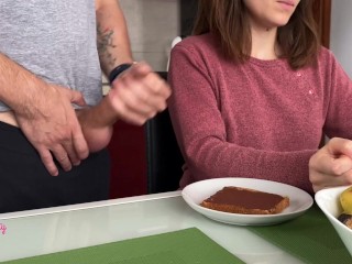 Cum on food compilation