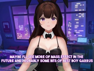 best Mass Effect hentai i’ve seen! 🔥🔥🔥 | Bunny Vtuber React