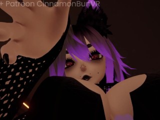 Girl Controls and Smothers you with her feet