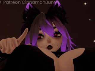 Girl Controls and Smothers you with her feet