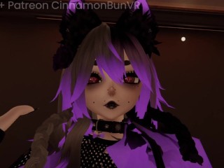 Girl Controls and Smothers you with her feet