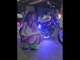 Nothing gets me hornier than sexy motorbikes