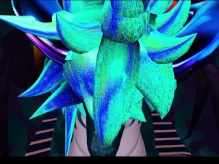 This is a nice view right? We're up pretty high, why don't we have a nice fuck? [Subtitles]