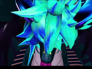 This is a nice view right? We're up pretty high, why don't we have a nice fuck? [Subtitles]