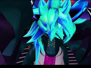 This is a nice view right? We're up pretty high, why don't we have a nice fuck? [Subtitles]