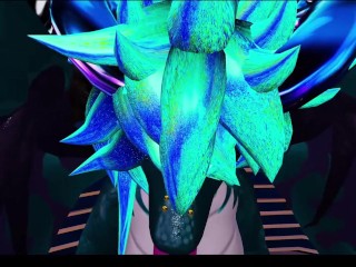 This is a nice view right? We're up pretty high, why don't we have a nice fuck? [Subtitles]