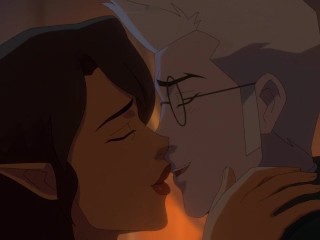 The Legend of Vox Machina Percy and Vex (Русский)