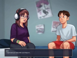 Summertime Saga Sex Game Hentai Sex Scenes Gameplay Part 19 [18+]