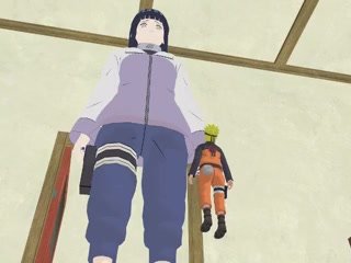 Giantess Hinata Stomp