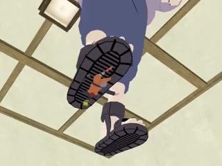 Giantess Hinata Stomp