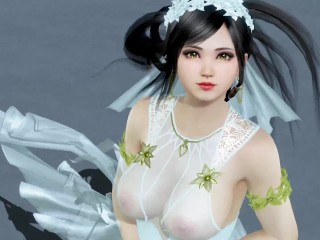 Dead or Alive Xtreme Venus Vacation Kokoro Mini Wedding Dress Nude Mod Fanservice Appreciation